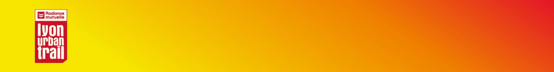 Lyon Urban Trail banner ambilight